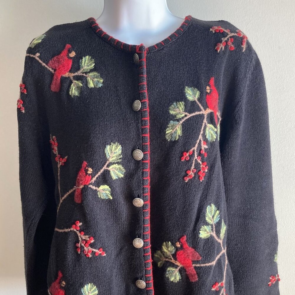 Coldwater Creek Christmas Holiday Sweater
